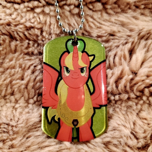 My little pony princess big mac dog tag - Picture 3 of 5